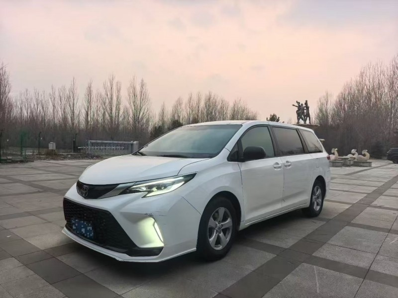 邯郸20年丰田塞纳2