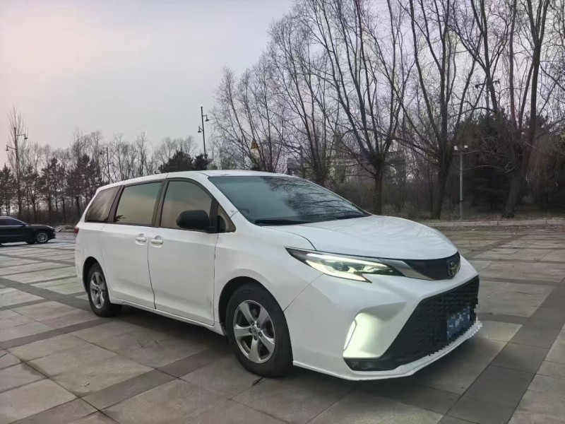 邯郸20年丰田塞纳3