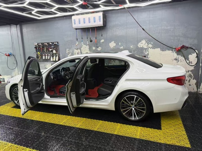 淄博19年宝马5系4