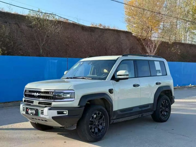 东营24年比亚迪方程豹2