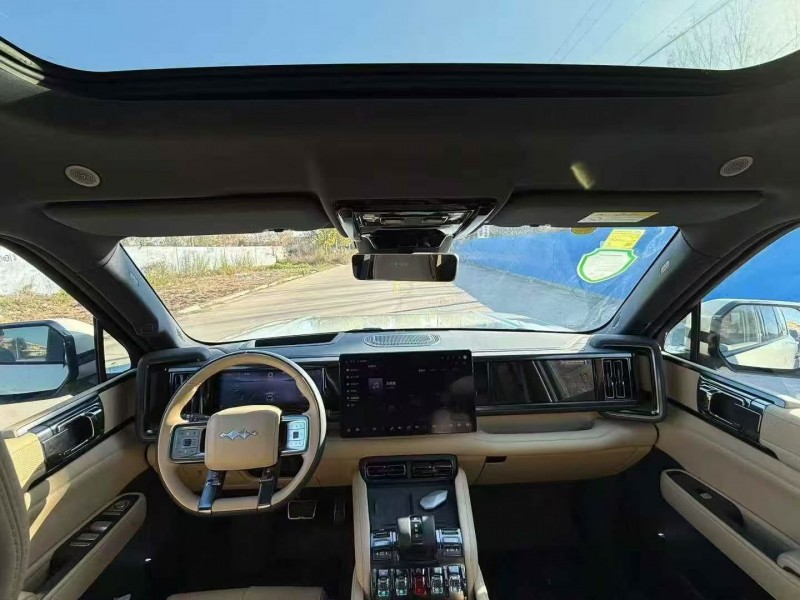 东营24年比亚迪方程豹4