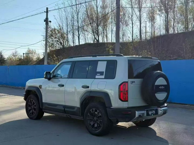 东营24年比亚迪方程豹7