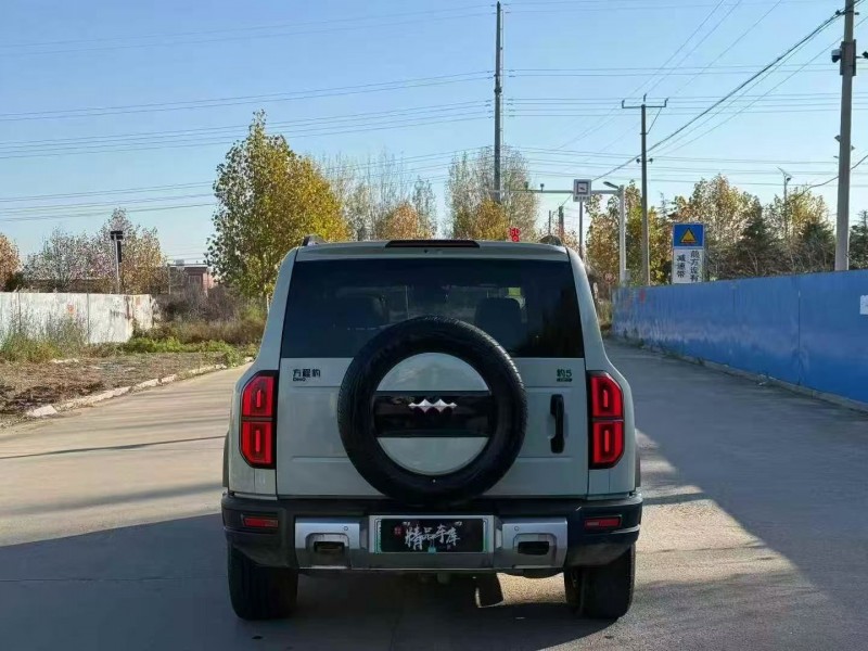 东营24年比亚迪方程豹9