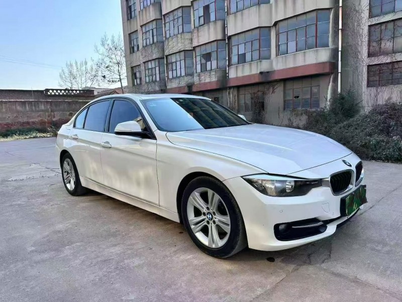 枣庄14年宝马3系3