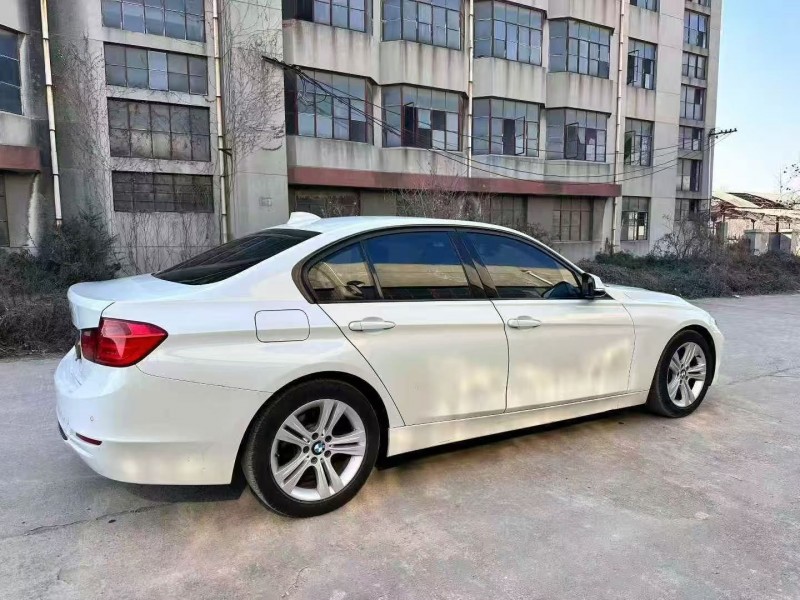 枣庄14年宝马3系7