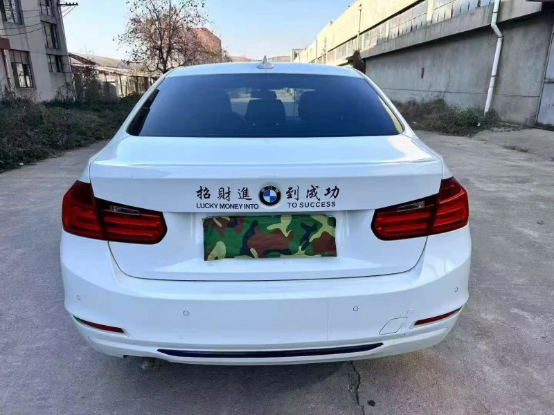 枣庄14年宝马3系9