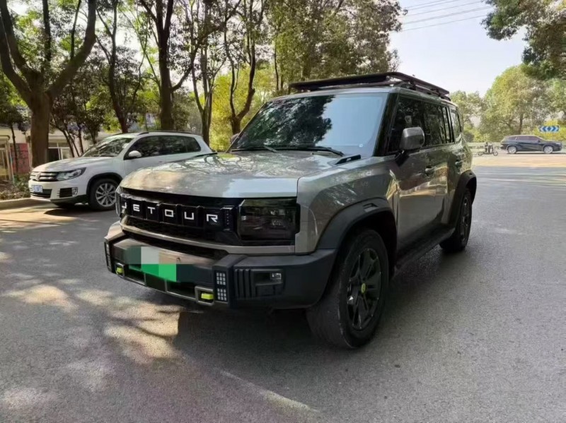 常州24年奇瑞捷途3