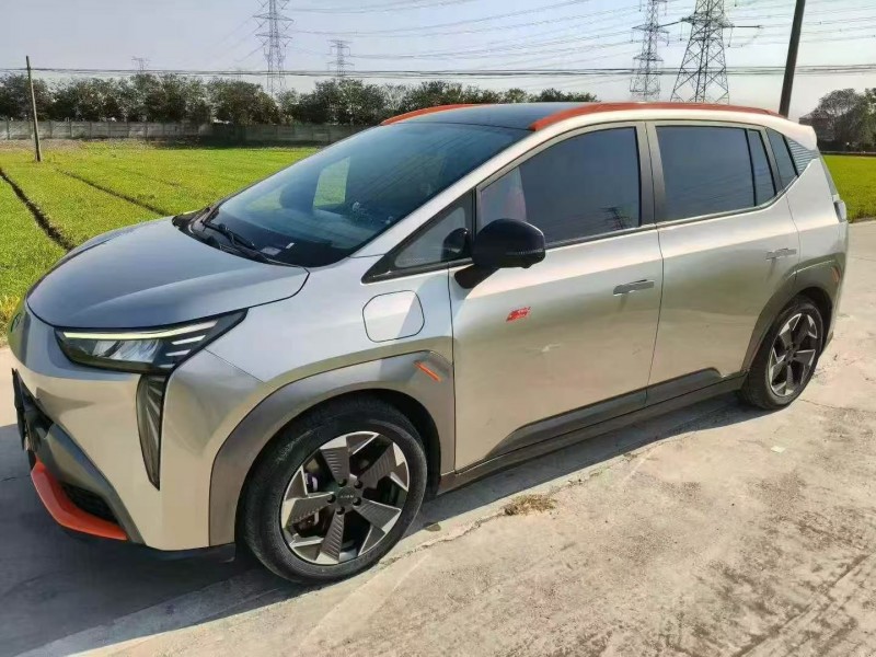 嘉兴23年传祺埃安Y3