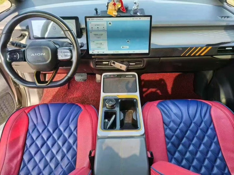 嘉兴23年传祺埃安Y4