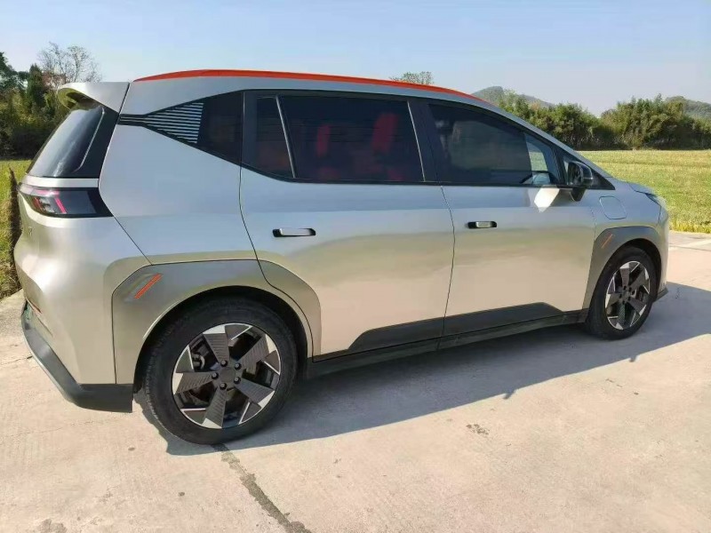 嘉兴23年传祺埃安Y7