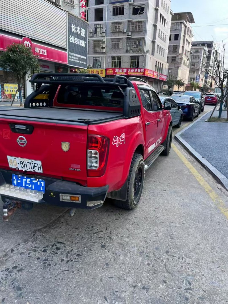 娄底20年日产纳瓦拉2