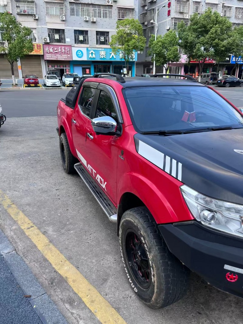 娄底20年日产纳瓦拉3