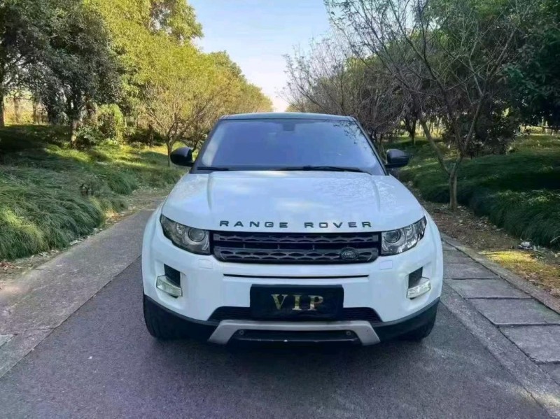 温州16年路虎极光1