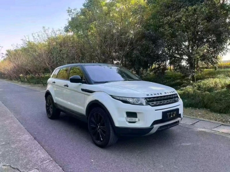 温州16年路虎极光2