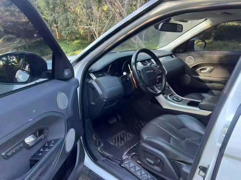 温州16年路虎极光4