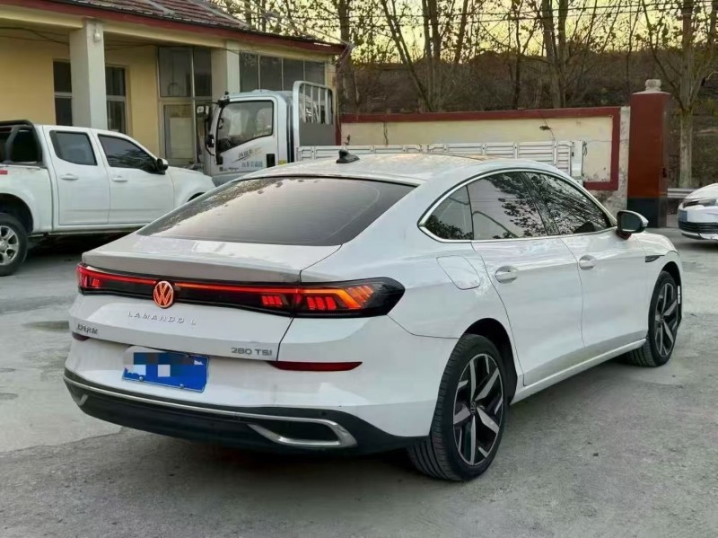 淄博22年大众凌渡6