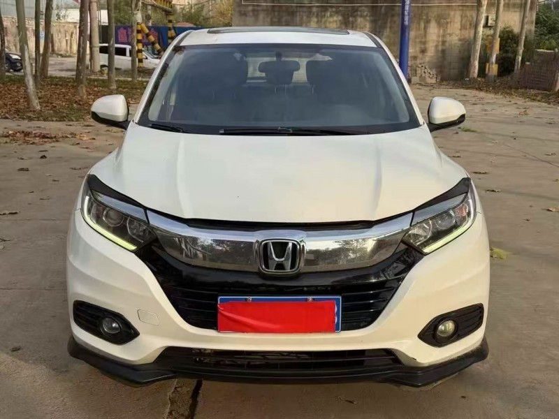 鹤壁21年本田缤智1