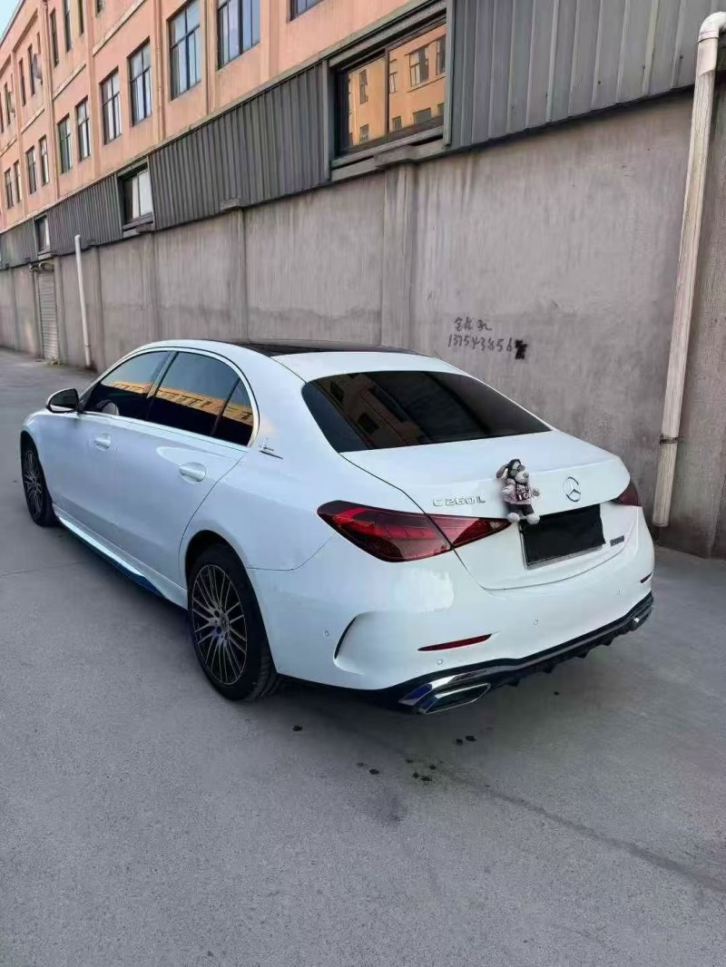 温州22年奔驰C7