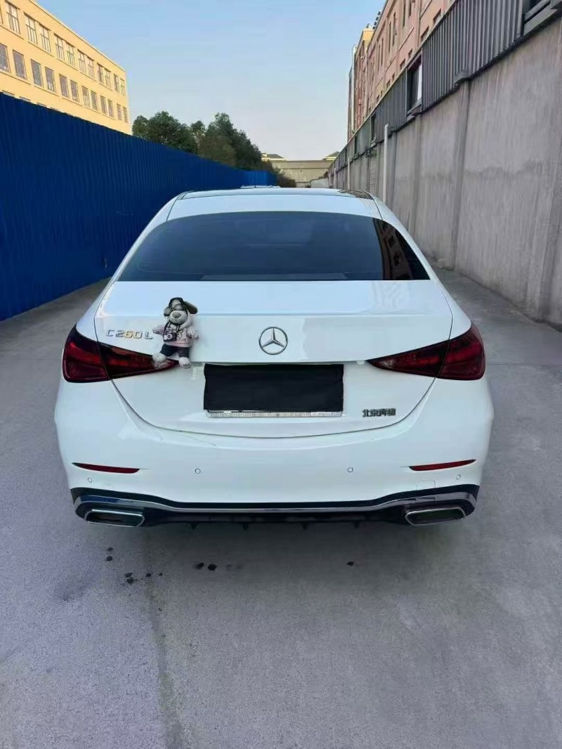 温州22年奔驰C8