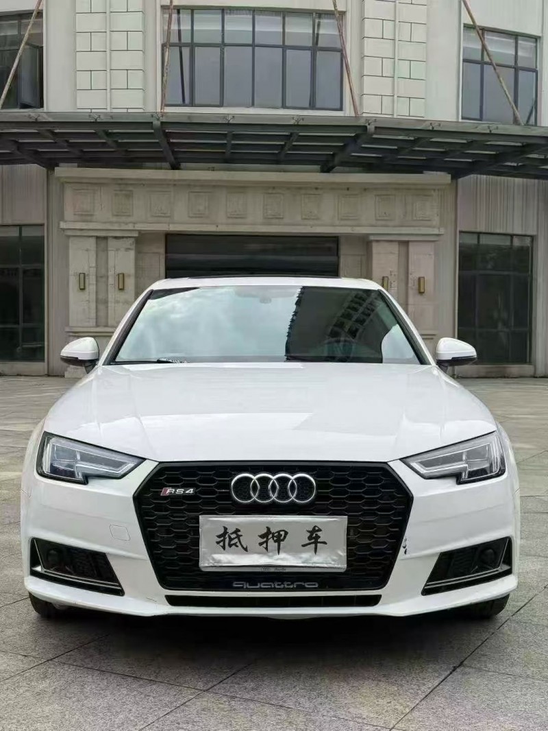 九江17年奥迪A4L1