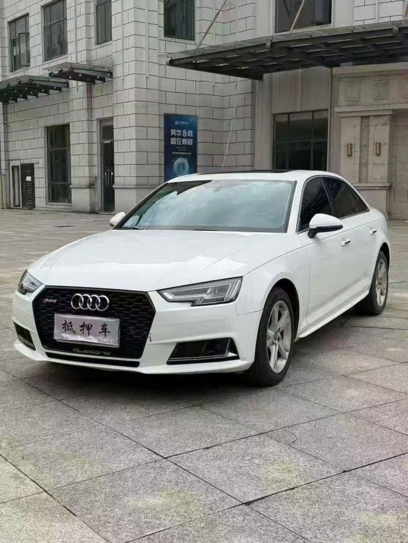 九江17年奥迪A4L3