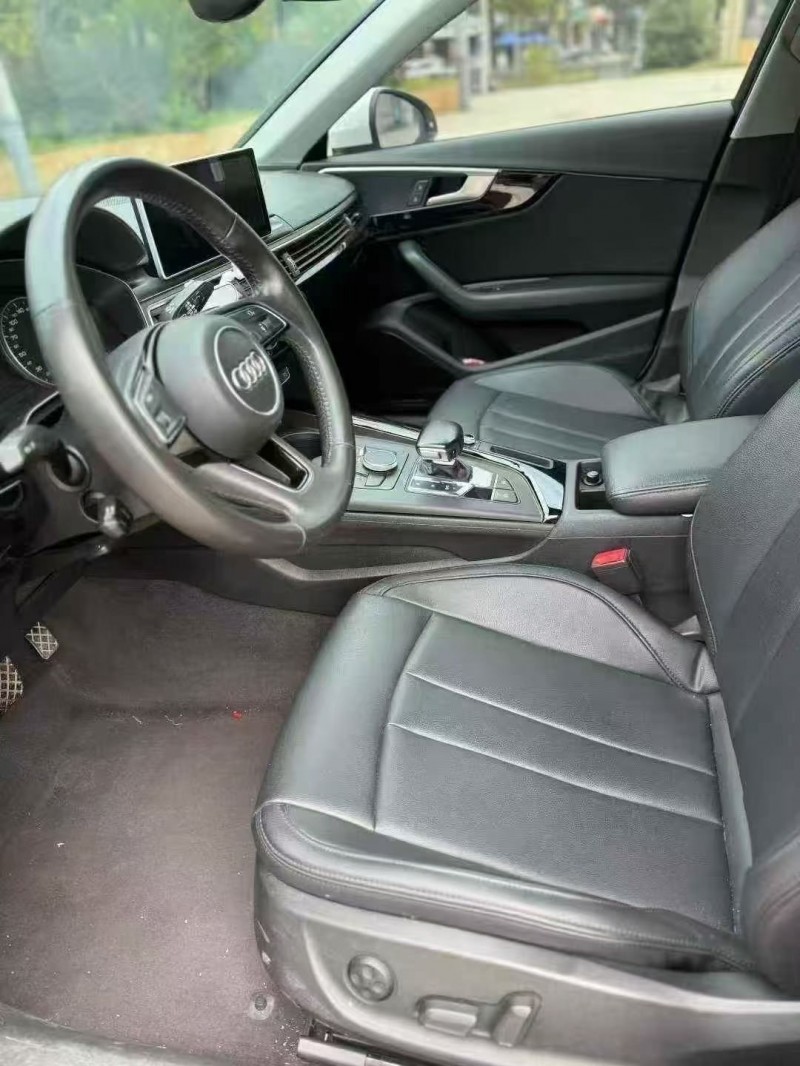 九江17年奥迪A4L5