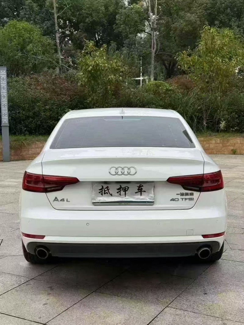 九江17年奥迪A4L9