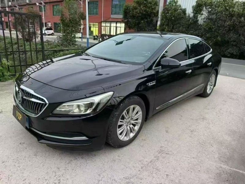 东营16年别克君越3