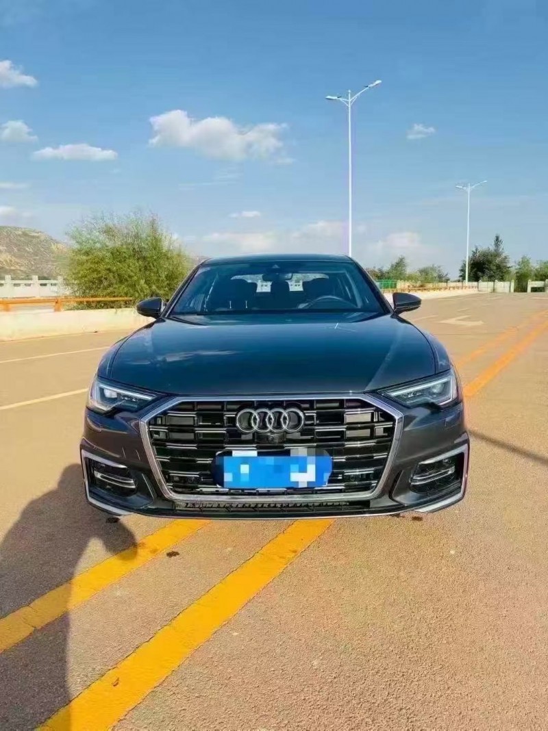 白银24年奥迪A6L1