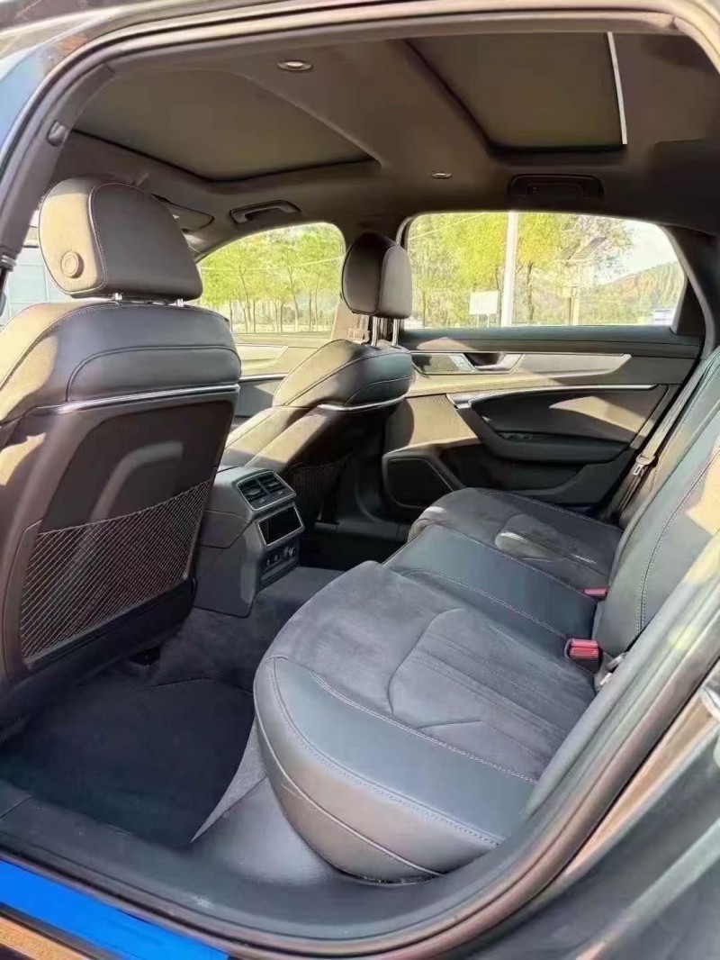 白银24年奥迪A6L4