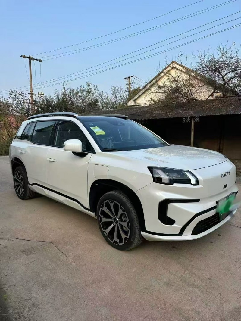 东营25年传祺埃安V2