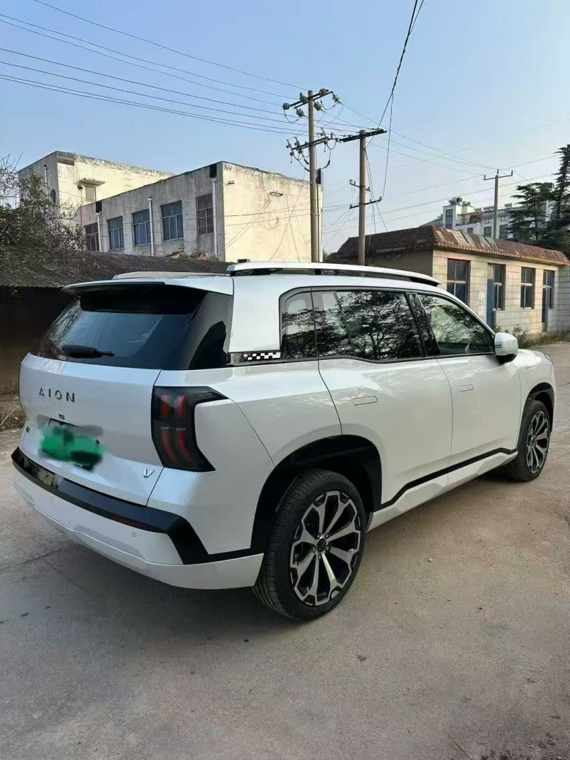 东营25年传祺埃安V7