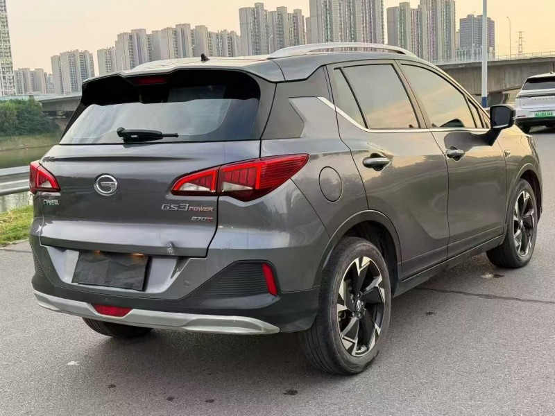 株洲22年传祺GS38