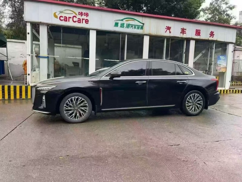 重庆25年红旗H52