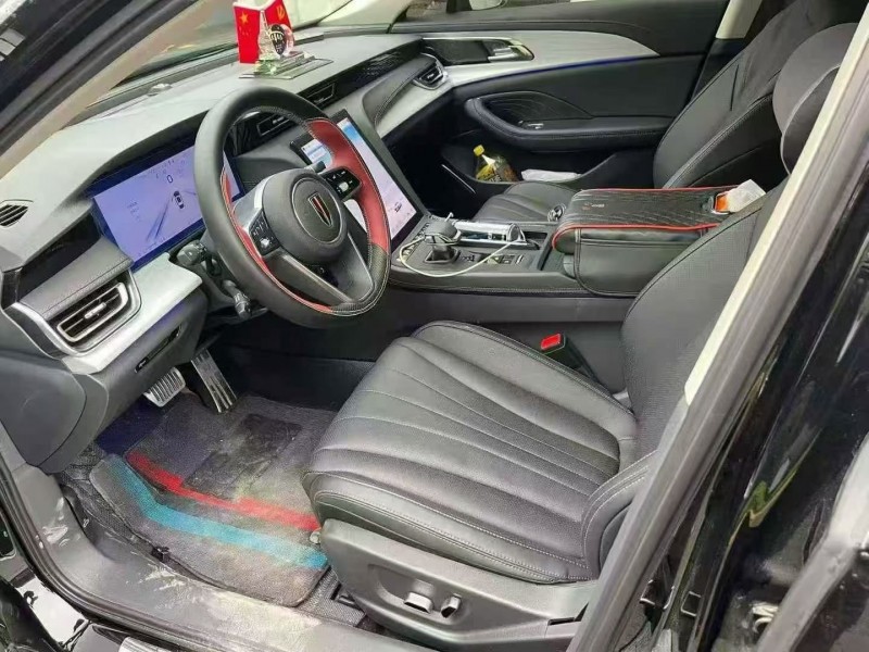 重庆25年红旗H55