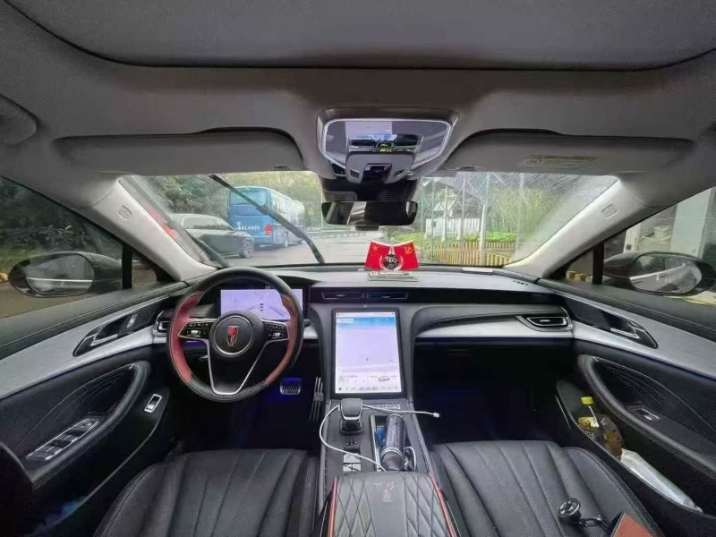 重庆25年红旗H56