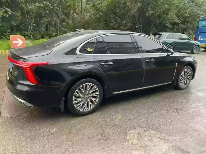 重庆25年红旗H58