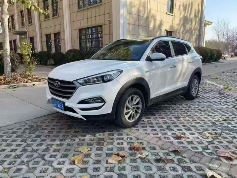 东营18年现代途胜2