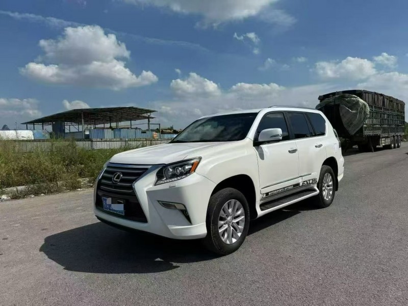 梧州15年雷克萨斯GX2