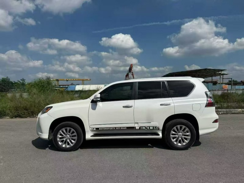 梧州15年雷克萨斯GX7