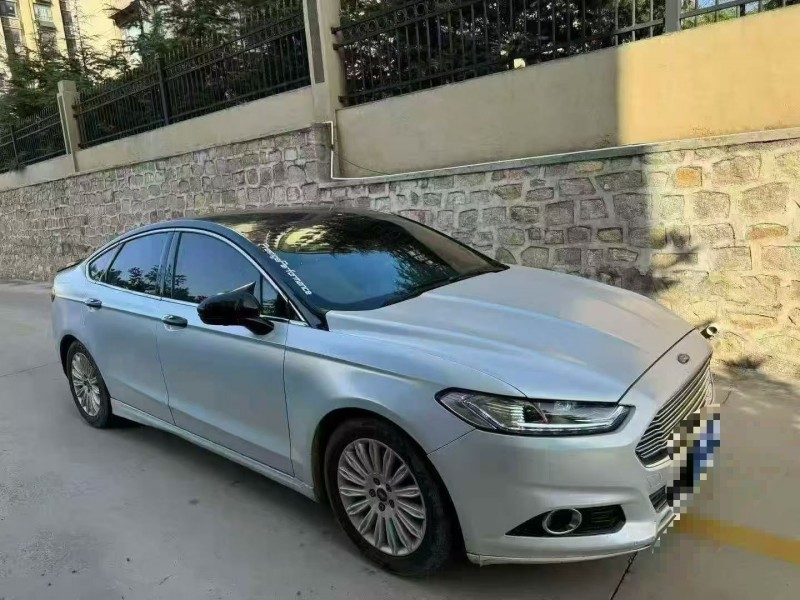 枣庄15年福特蒙迪欧3