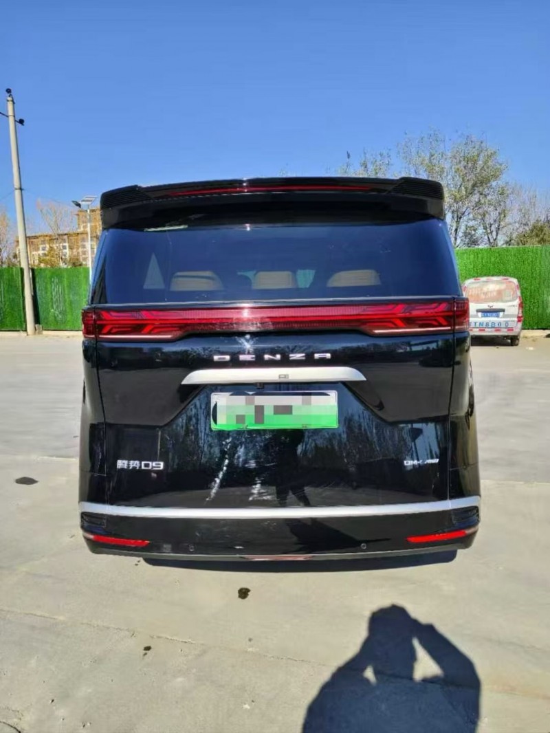 邯郸25年腾势D99