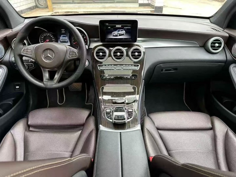 邯郸17年奔驰GLC4