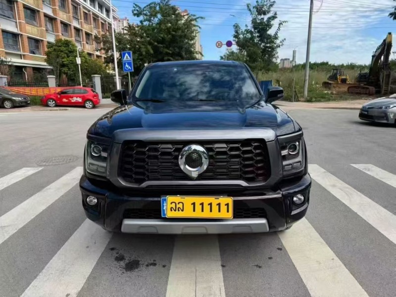 北海24年长城汽车炮 皮卡1