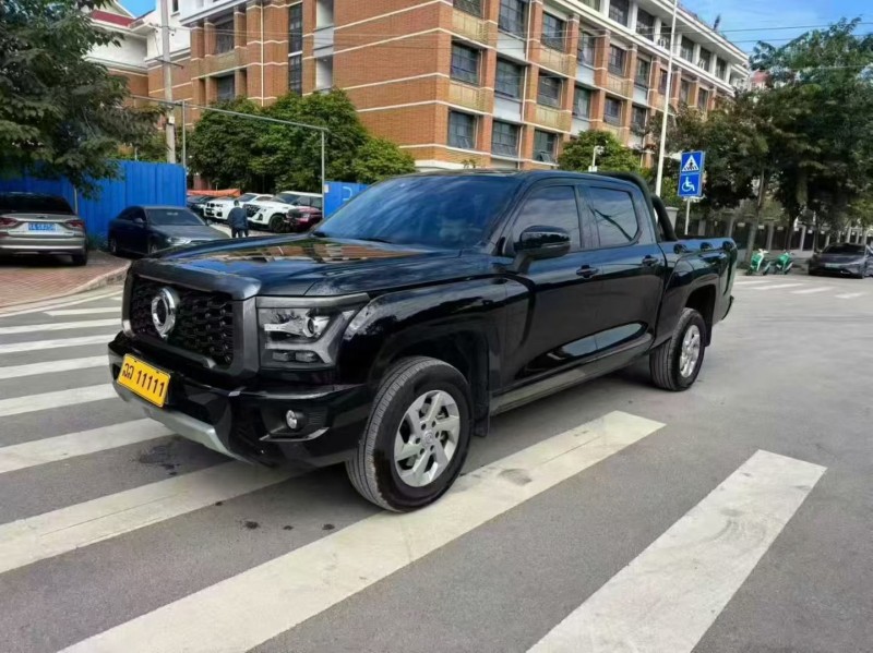 北海24年长城汽车炮 皮卡2