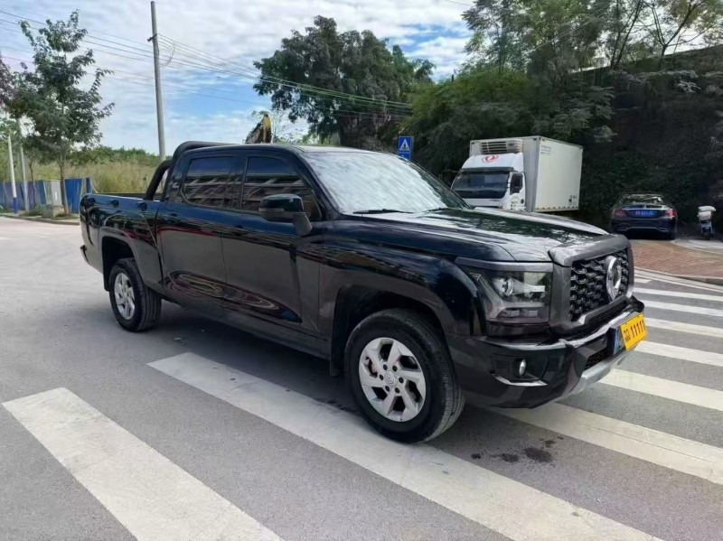 北海24年长城汽车炮 皮卡3