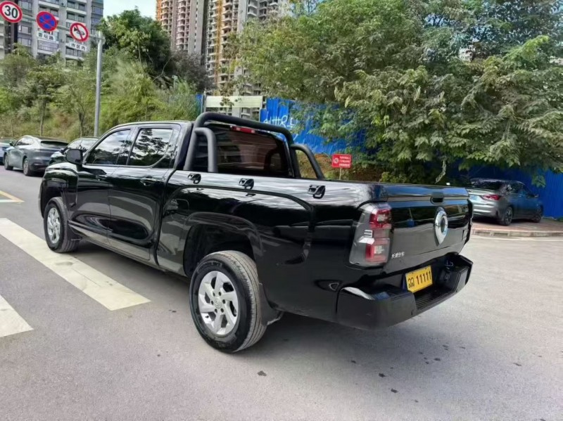 北海24年长城汽车炮 皮卡7