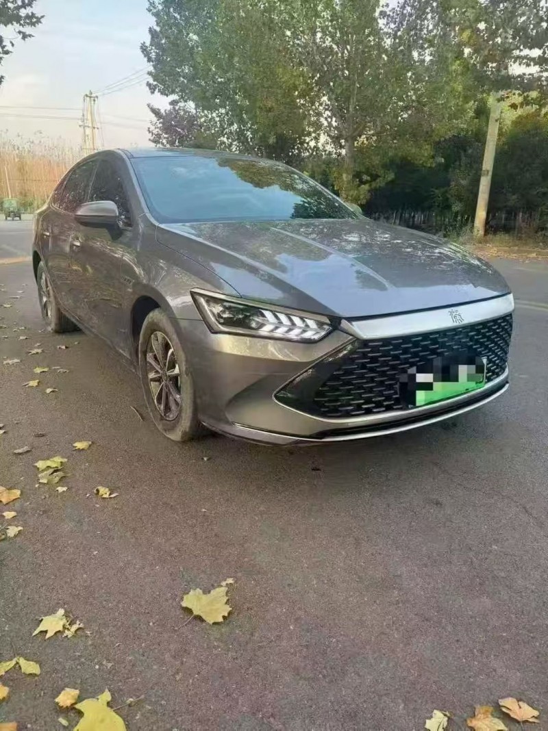 平顶山23年比亚迪秦3