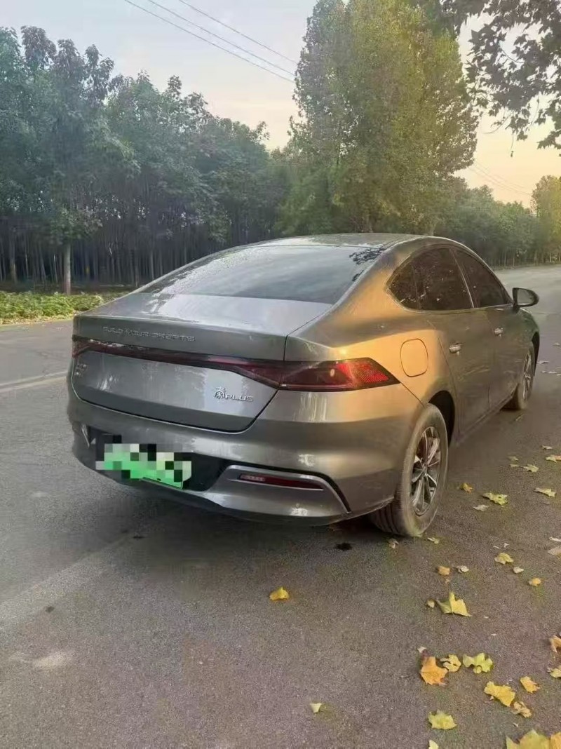 平顶山23年比亚迪秦7