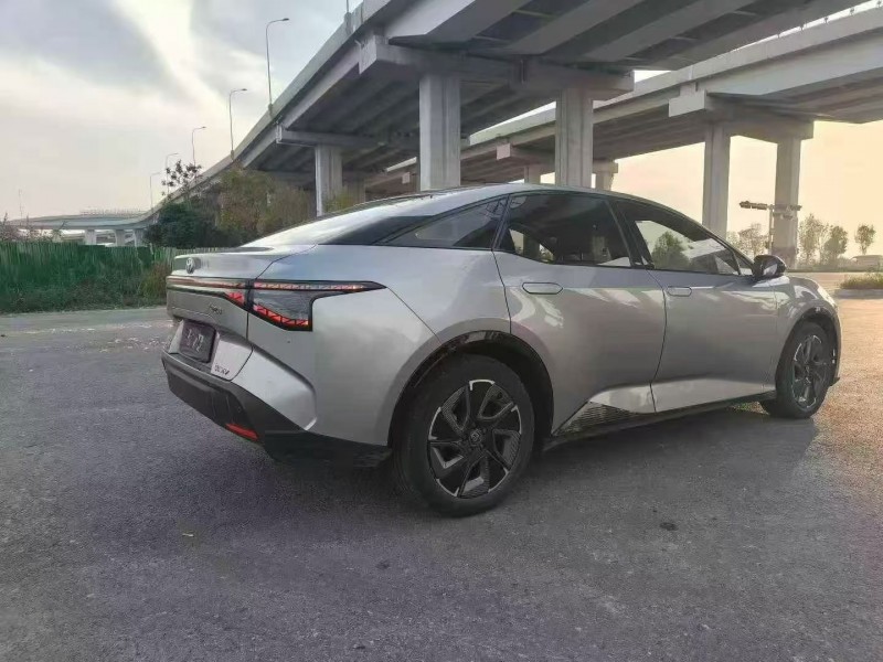 枣庄24年丰田BZ3Pro9